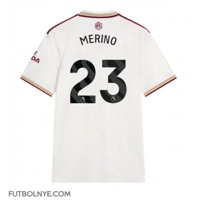 Camiseta Arsenal Mikel Merino #23 Tercera Equipación 2025-26 manga corta Camiseta Arsenal Mikel Merino #23 Tercera Equipación 2025-26 manga corta